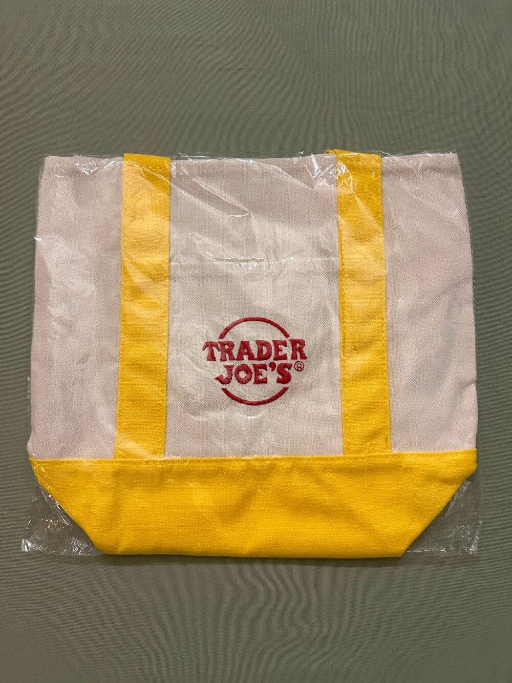 Trader Joe's mini tote  bag